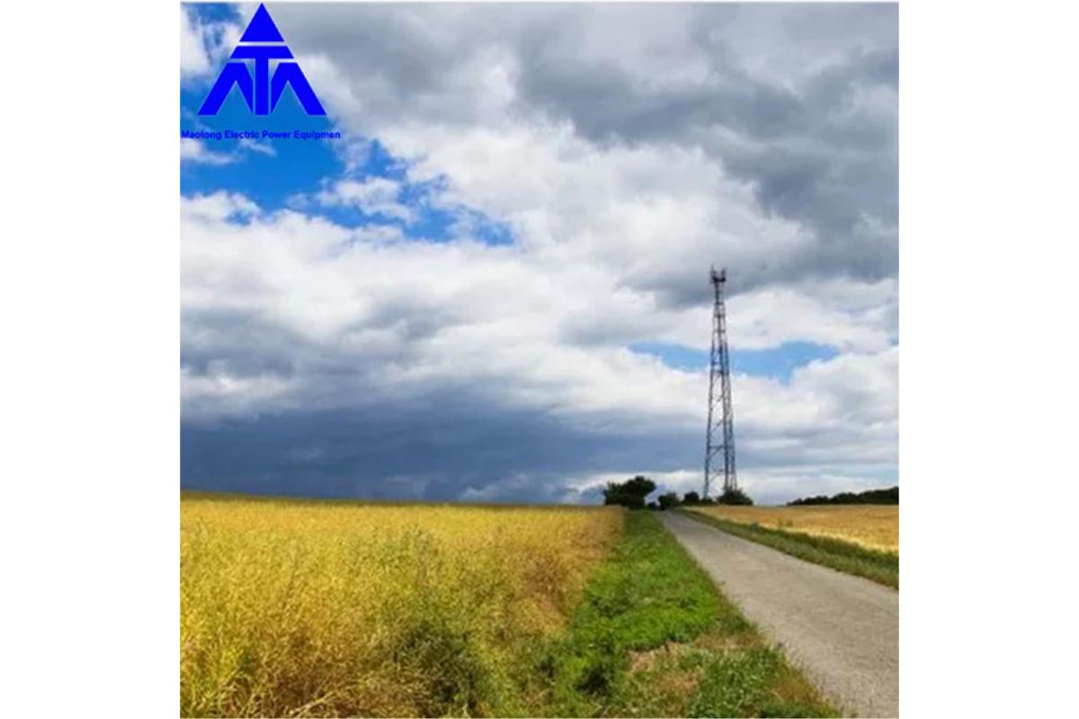 4G 5G উচ্চ ঘনত্বের টেলিকমিউনিকেশন টাওয়ার ইস্পাত পাইপের প্রবণতা