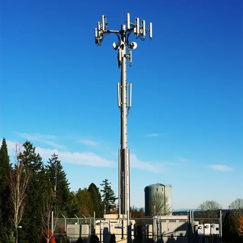 মনোপোল স্টিল পাইপ টাওয়ারের সাধারণ আয়ুষ্কাল কত?