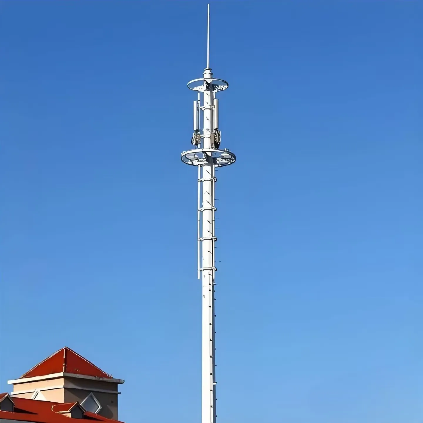 মাওটং এর একক টিউব কমিউনিকেশন টাওয়ার