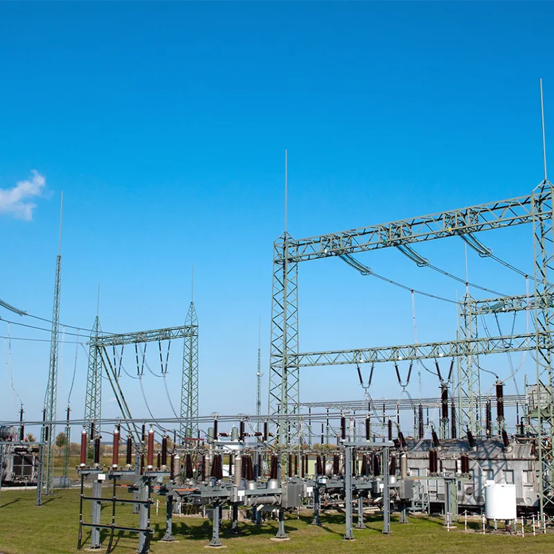 220kV বৈদ্যুতিক সাবস্টেশন গ্যান্ট্রি ইকুইপমেন্ট সাপোর্ট স্ট্রাকচার