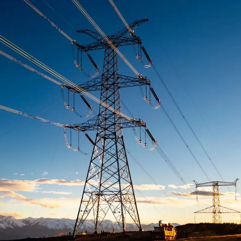 500kV ভোল্টেজ ল্যাটিস স্টিল টাওয়ার