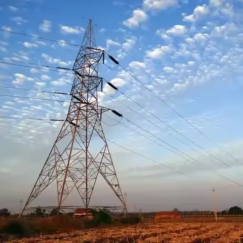 কোণ ইস্পাত টাওয়ার স্টিল কাঠামো