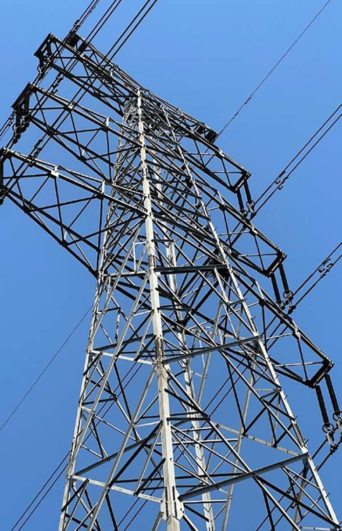 transmission tower 