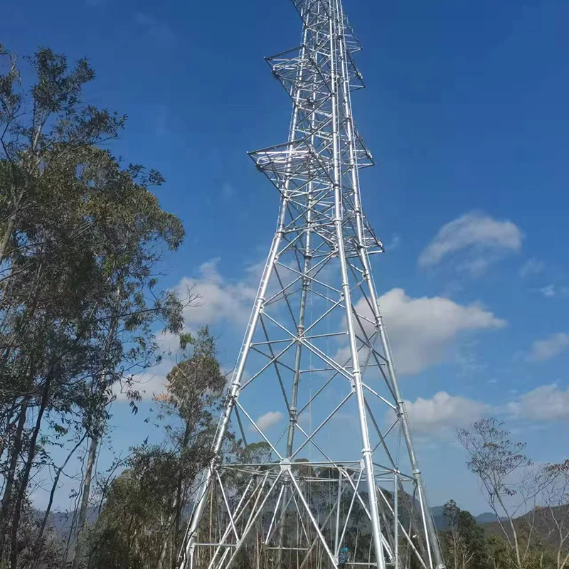 ধাতব সোজা উচ্চ ভোল্টেজ টাওয়ার