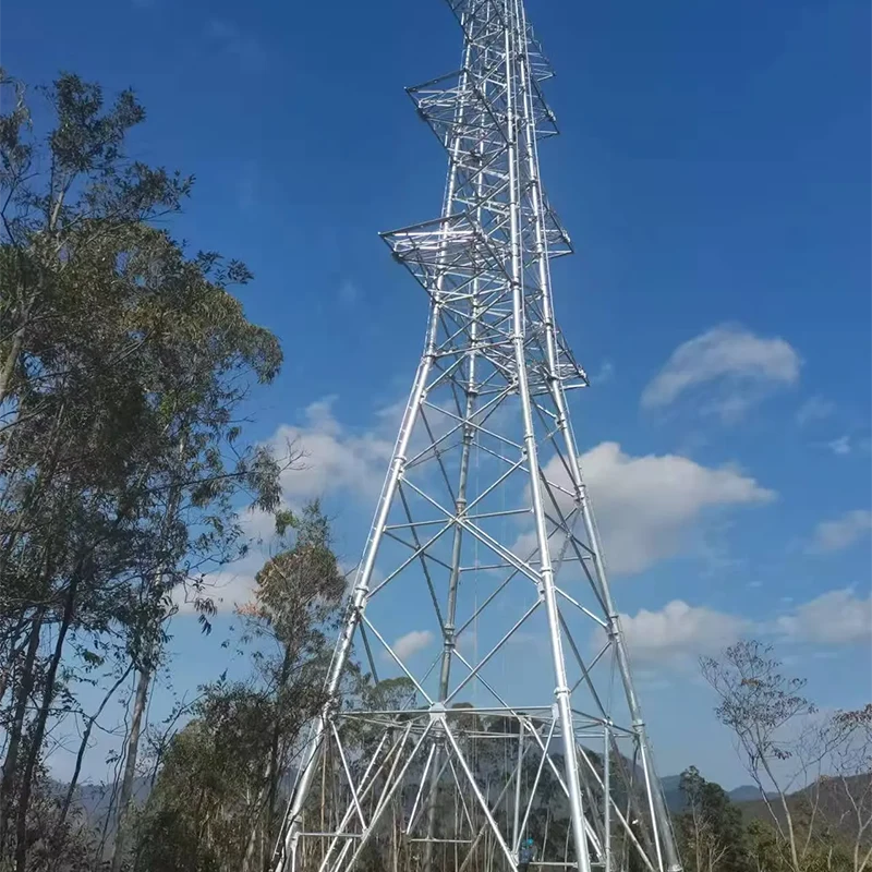 ইস্পাত কাঠামো লাইটনিং টাওয়ার